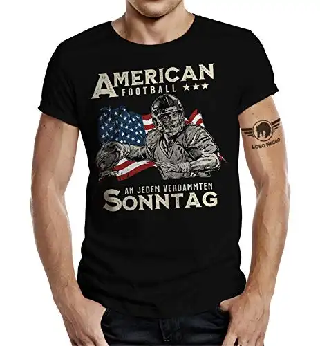T-Shirt für American Football Fans 